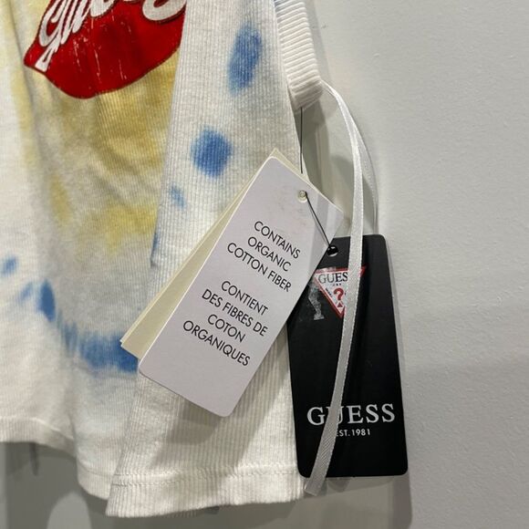 GUESS Crop Tank Top - Picture 6 of 13